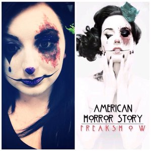 American horror story horror makeup