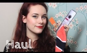 Dugstore/Highstreet Makeup & Accessories Haul | TheCameraLiesBeauty