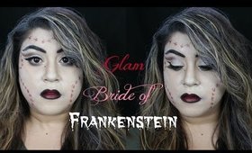 Glam Bride of Frankenstein | Halloween 2015