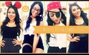 ♥ 4 Last Minute DIY Halloween: Nerd, Pirate, Minnie Mouse & Kitty Cat ♥