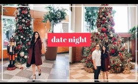 VLOGMAS DAY 16 & 17 | DATE NIGHT AT THE  SYMPHONY