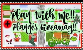 Plan With Me & HUGE PLANNER GIVEAWAY 2015 + Sticker Haul!!