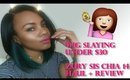 Zury Sis Chia 14" Wig Haul + Review | 1B & Som Teal | Under $30 Synthetic Wig