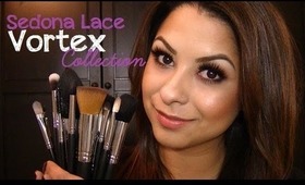 Review/Tutorial: Sedona Lace Vortex Collection (Cranberry Eyes)