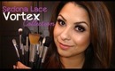 Review/Tutorial: Sedona Lace Vortex Collection (Cranberry Eyes)