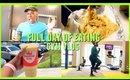 A Day in the Life Vlog: Full day of eating on a BUSY DAY | Gym and Running Errands