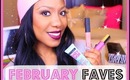 February Favorites 2014 + GIVEAWAYS!!!