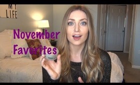 November Favorites 2012