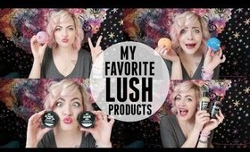 MY FAVORITE LUSH PRODUCTS | Magnolia Rose