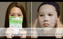 First Impression: Garnier Skin Renew Dark Spot Treatment Mask | FromBrainsToBeauty