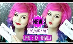 New Colourpop Lippie Formula | Matte X