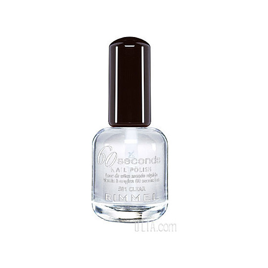 Buy NEW Rimmel 60 seconds One-Coat Nail Polish 530 Pulsating Online at  desertcartKUWAIT