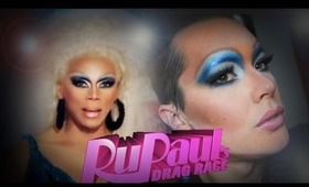 RuPaul Inspired Eye Makeup Look