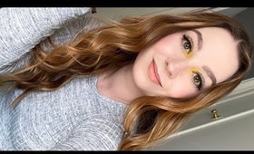 Yellow Makeup Tutorial // Yellow Double Liner