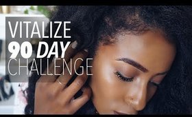 90 Day Challenge To Fuller, Healthier Hair!