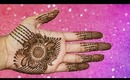 Arabic Bridal Henna Design : Best Mehndi Designs 2014 2013 : LEARN HENNA STEP BY STEP
