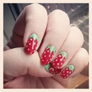Strawberry Nails