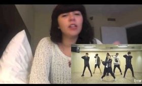 VIXX- Error Dance Practice Reaction