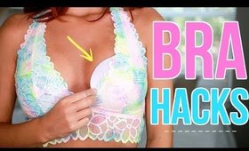 8 BRA HACKS Every Girl Should Know!