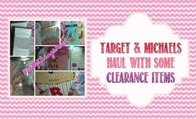 Target and Michael's Haul | Clearance & more  |  PrettyThingsRock