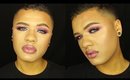 Valentines Day Makeup Tutorial | Purple Smokey Eyes (Jaclyn Hill Favorites Palette)