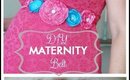 ♥ DIY Maternity Belt / Sash and DIY Fabric or Lace Flower Tutorial ♥