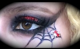 Have you seen my Black Widow or Red Black Spider Makeup!