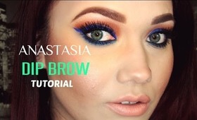 Anastasia Beverly Hills Dip Brow Tutorial