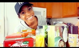 GROCERY HAUL! Trader Joe's + Snack Subscriptions ▸ VICKYLOGAN