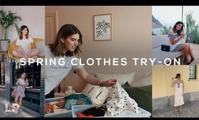 RE-DISCOVERING PAST SPRING/SUMMER OUTFITS | Lily Pebbles