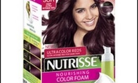 Garnier Nutrisse Color Foam Haircolor; First Impressions