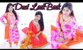 Desi /Indian Lookbook Rakhi/Rakshabandhan Outfit Ideas | SuperPrincessjo