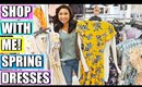 JCPenney Shop With Me & Haul - Spring Dresses!