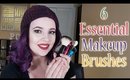 6 Essential Makeup Brushes Everyone Needs