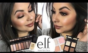 Full Face Using Only E.L.F. Makeup | EVERYDAY MAKEUP