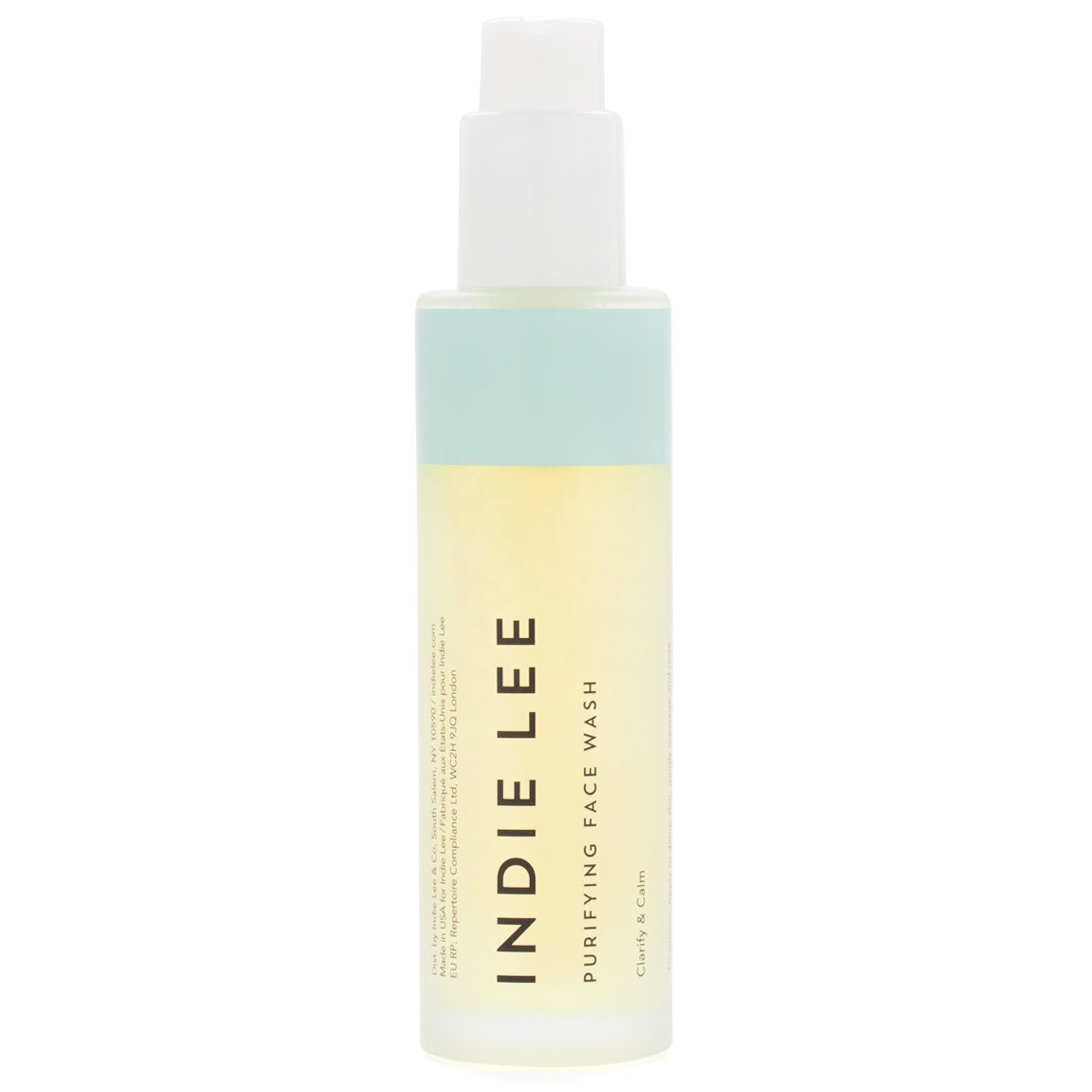 Indie Lee Purifying Face Wash 125 ml alternative view 1 - product swatch.