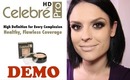 Mehron Celebre HD PRO  Foundation Review and Demo