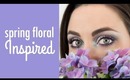 Spring Floral Inspired Makeup