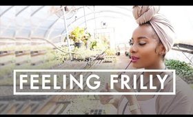 Beauty Uncomplicated | Feeling Frilly Makeup Tutorial