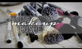 HOW TO TUESDAY :: Cleaning Makeup Brushes