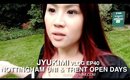 VLOG EP40 - UNIVERSITY OF NOTTINGHAM & TRENT OPEN DAYS 2014 | JYUKIMI.COM