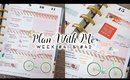 My Happy Planner: Plan With Me Week 41 & 42! | Charmaine Dulak
