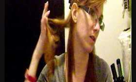 Work Hair Tutorial