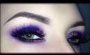 Sexy Purple Valentine's Day Smoky Eyes - Makeup Tutorial (Trucco Viola San Valentino/San Faustino)