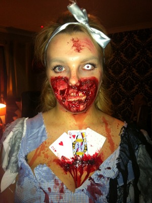 Did this to myself on Halloween!! Thoughts??