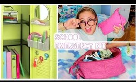 Back To School: Locker Organization & School Survival Kit!