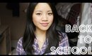 Vlog: First Week(s) of School! // 2nd Semester Senior