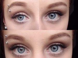 eye enlarging effect - makeup
