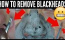 How To REMOVE BLACKHEADS | SKINCARE ROUTINE