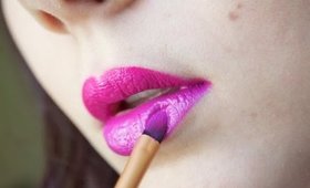 Spring Trend: 2 Tone Lips
